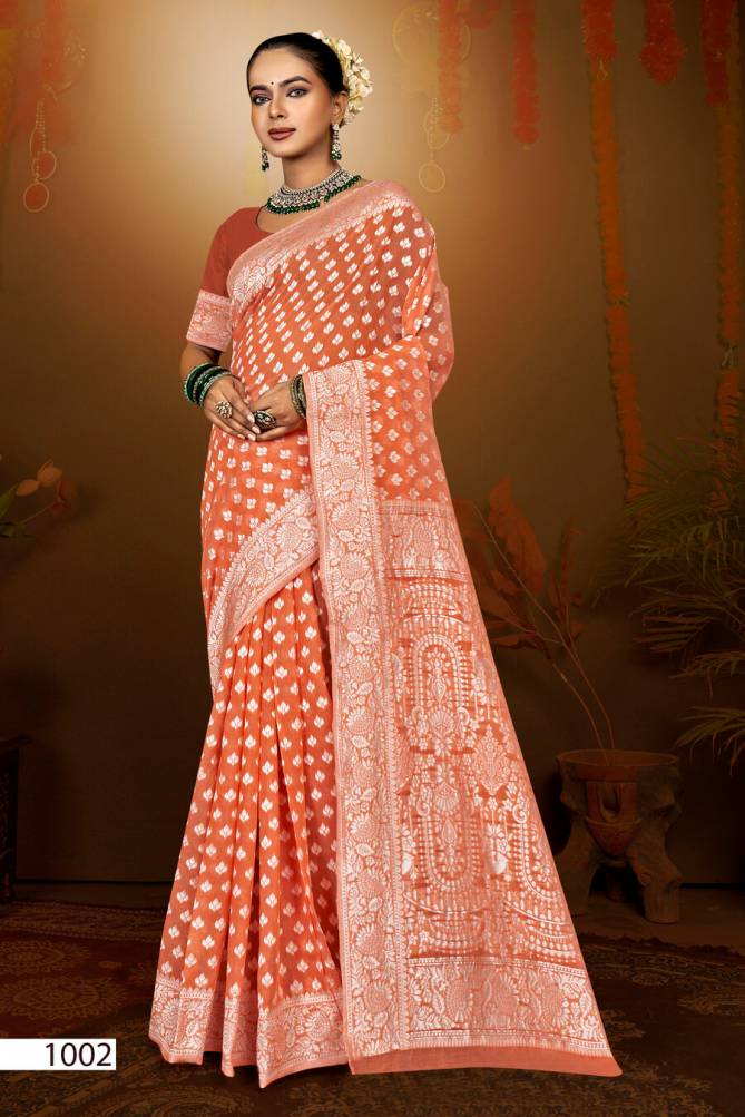 Nainaa Cotton Vol 2 By Saroj Soft Cotton Rich Pallu Designer Sarees Wholesale Shop In Surat
